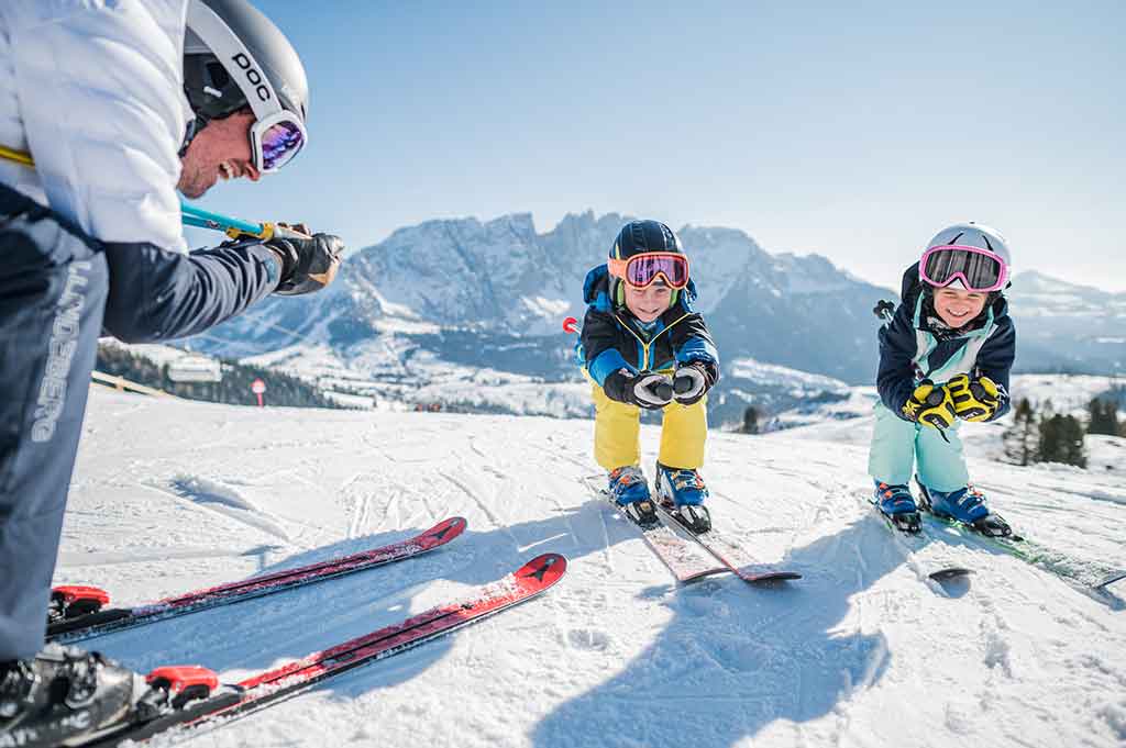 Divertirsi nella Val d’Ega, una vacanza in famiglia uno dei regali originali per Natale