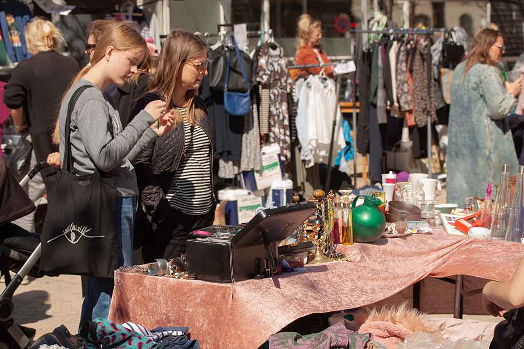 Trovare pezzi imperdibili e unici nei mercatini vintage di Copenaghen -