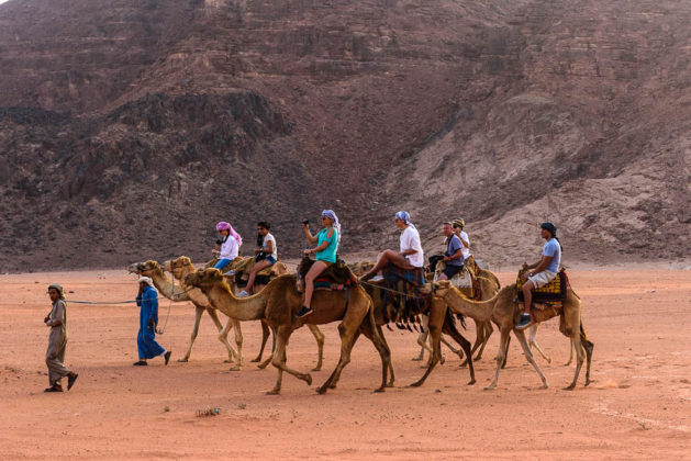 Giordania-Wadi Rum