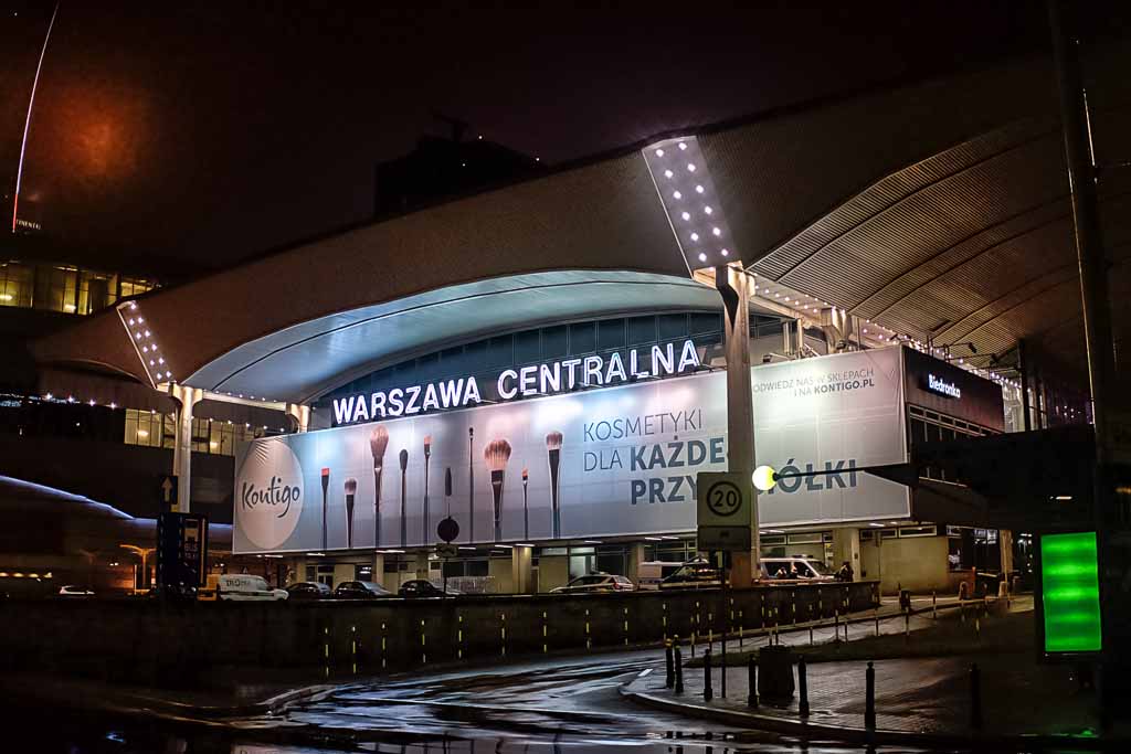 Varsavia-stazione-centrale