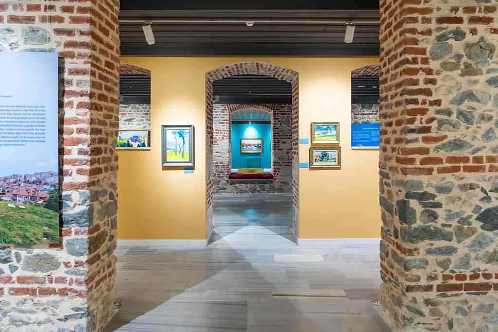 Una visione nuova di Istanbul sotterranea al Museo dei Mosaici di Zeytinburnu