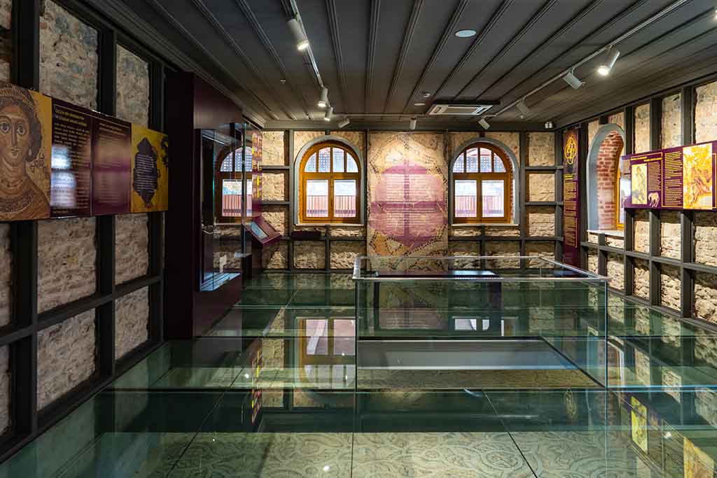 Mosaici, mostre, biblioteche: il Museo dei Mosaici di Zeytinburnu è un vero e proprio centro culturale