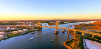 Passaporto per Alabama, Mississippi e Louisiana alabama-stati-uniti-mobile-ponte-sul-fiume