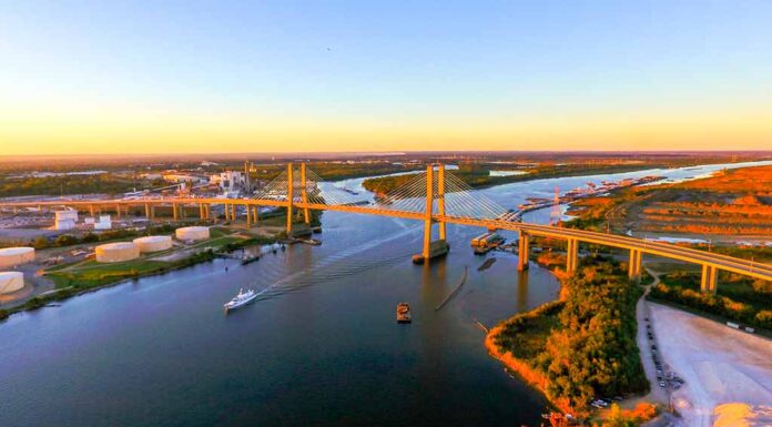 Passaporto per Alabama, Mississippi e Louisiana alabama-stati-uniti-mobile-ponte-sul-fiume