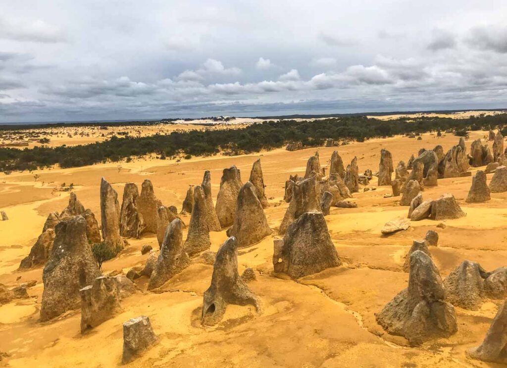 Pinnacles Desert, Nambung National Park, Australia occidentale