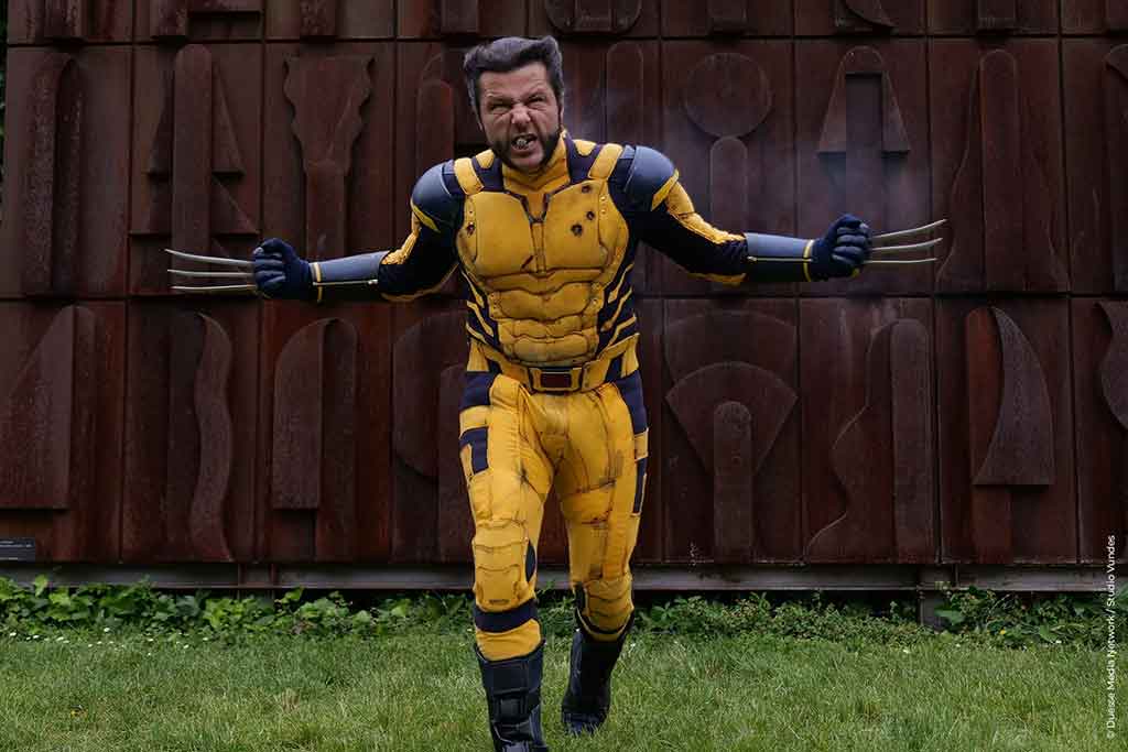 Un cosplay di Wolverine al Best Movie Comics and Games 2025