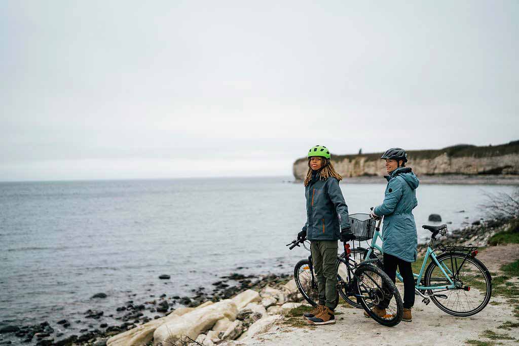 bicicletta-stevns-klint-danimarca
