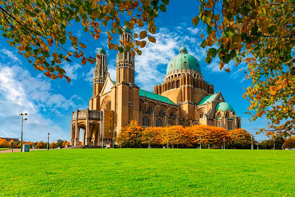 bruxelles-belgio-art-deco-basilica-Koekelberg
