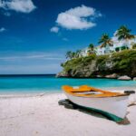 caraibi-curacao-spiaggia-Lagun-Beach-Cliff