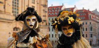 Germania, il carnevale “veneziano” è a Dresda carnevale-veneziano-di-dresda-sassonia
