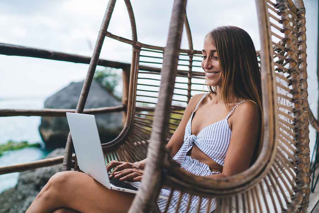 Lavorare da remoto come nomadi digitali è la scelta di molti lavoratori