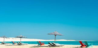 Spiagge-bianche-mare-turchese-El-Alamein