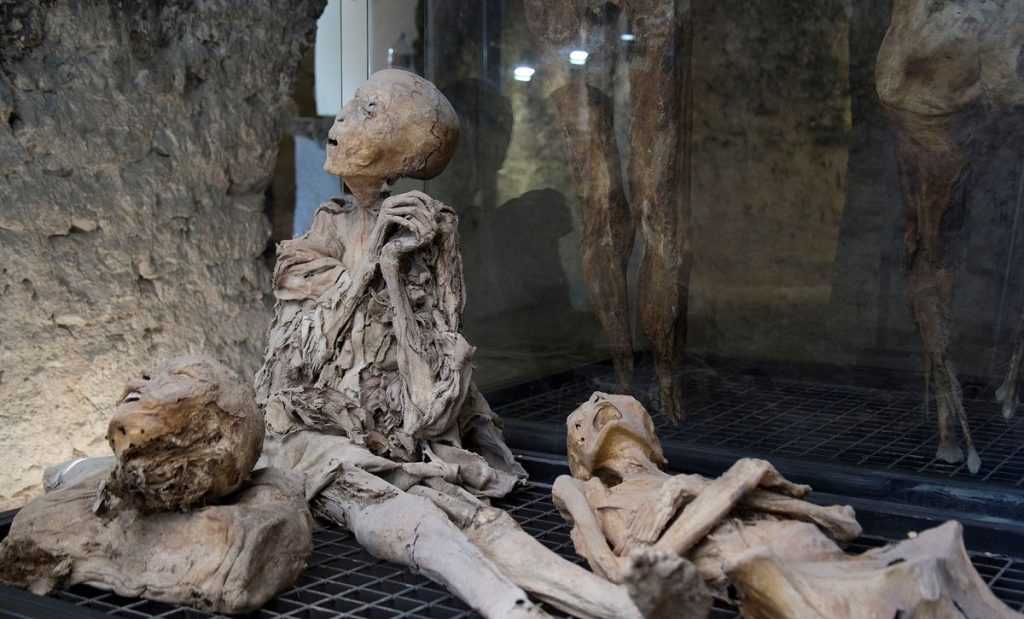 Il Museo delle Mummie a Ferentillo