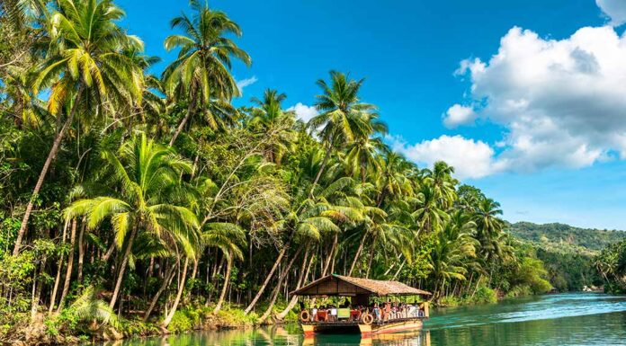 Attività outdoor nelle Filippine filippine-avventura-sul-fiume-bohol