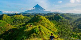 10 cose da fare nelle Filippine filippine-trekking-vulcano.mayon