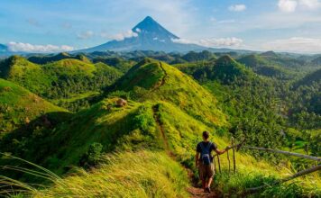 10 cose da fare nelle Filippine filippine-trekking-vulcano.mayon