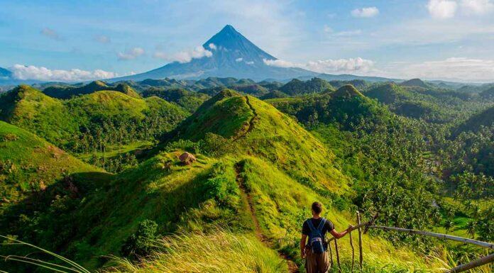 10 cose da fare nelle Filippine filippine-trekking-vulcano.mayon
