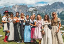 Cortina Summer Party: un picnic gourmet ai piedi delle Tofane
