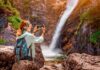 Dallo smartphone alla carta: come trasformare le tue foto in ricordi eterni fotografia-viaggio-cascata-smartphone