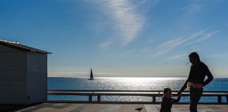 Francia: Sereno VARiabile lungomare Saint Raphaël