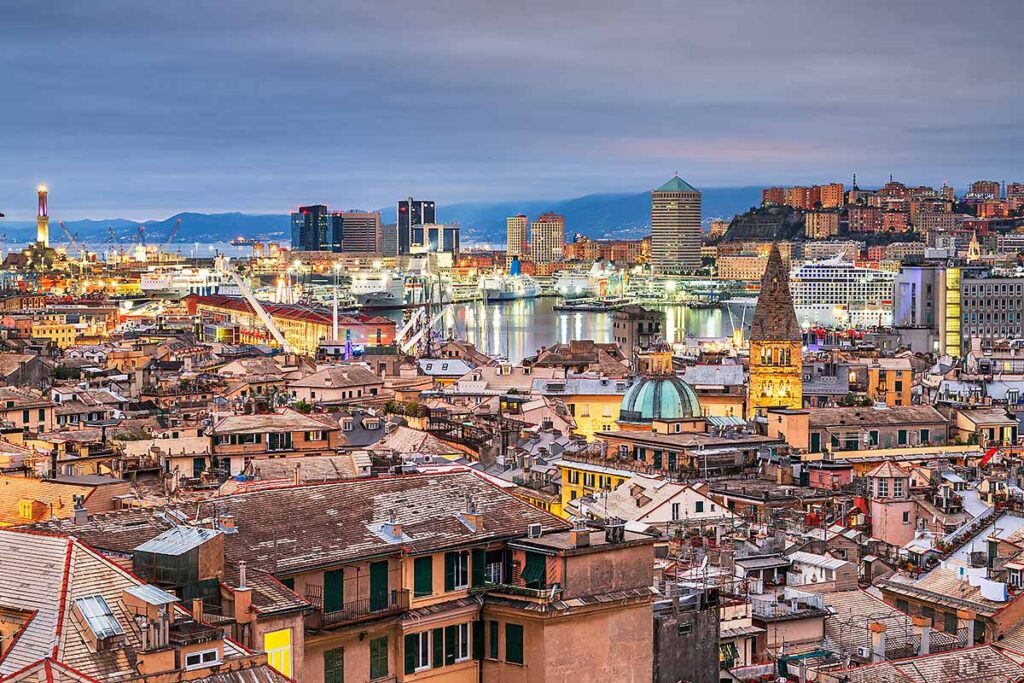 genova-porto-tramonto