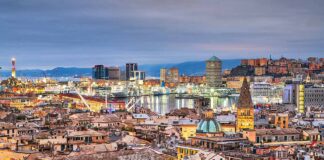 genova-porto-tramonto