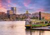 10 motivi per visitare Savannah in Georgia georgia-savannah-panorama-fiume