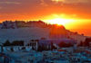Gerusalemme_tramonto