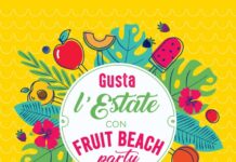 Fruit Beach Party, l’ortofrutta in tour nelle spiagge