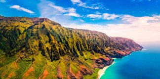 Viaggio di nozze alle Hawaii: idee per una luna di miele da sogno hawaii-kauai-panorama-costa
