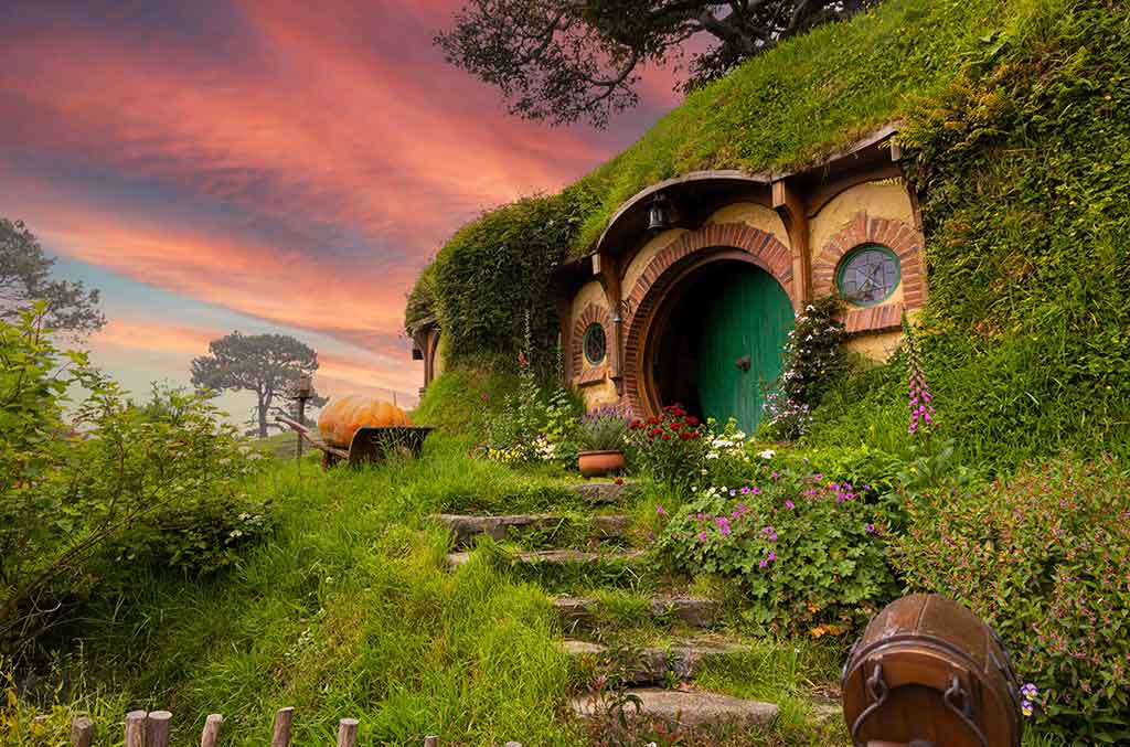 La favolistica Hobbintown, in Nuova Zelanda esperienza di cineturismo