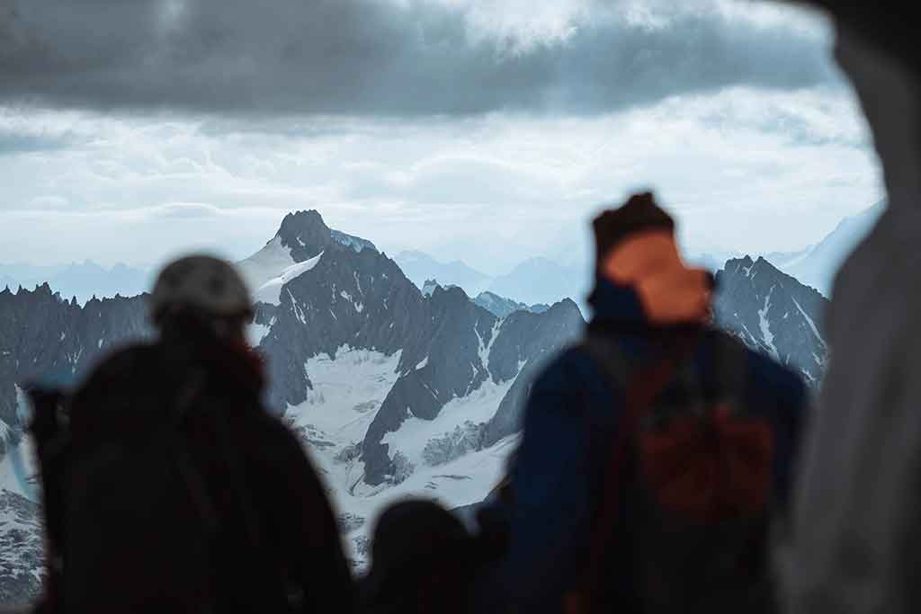Tre sguardi, un'unica destinazione