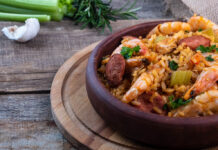 Mississippi soul food Natchez-Mississippi-cucina-tipica-jambalaya