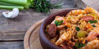 Mississippi soul food Natchez-Mississippi-cucina-tipica-jambalaya