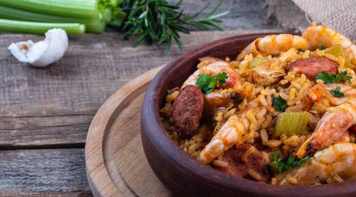 Mississippi soul food Natchez-Mississippi-cucina-tipica-jambalaya