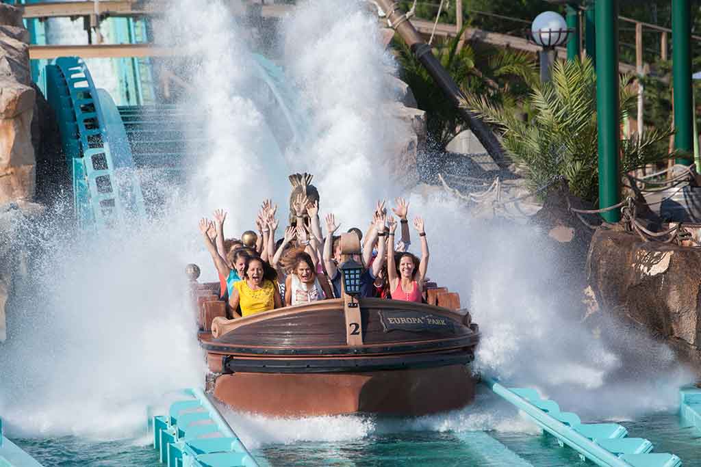 Un tuffo nell’Espresso delle Alpi e Rapide Tirolesi all'Europa-Park