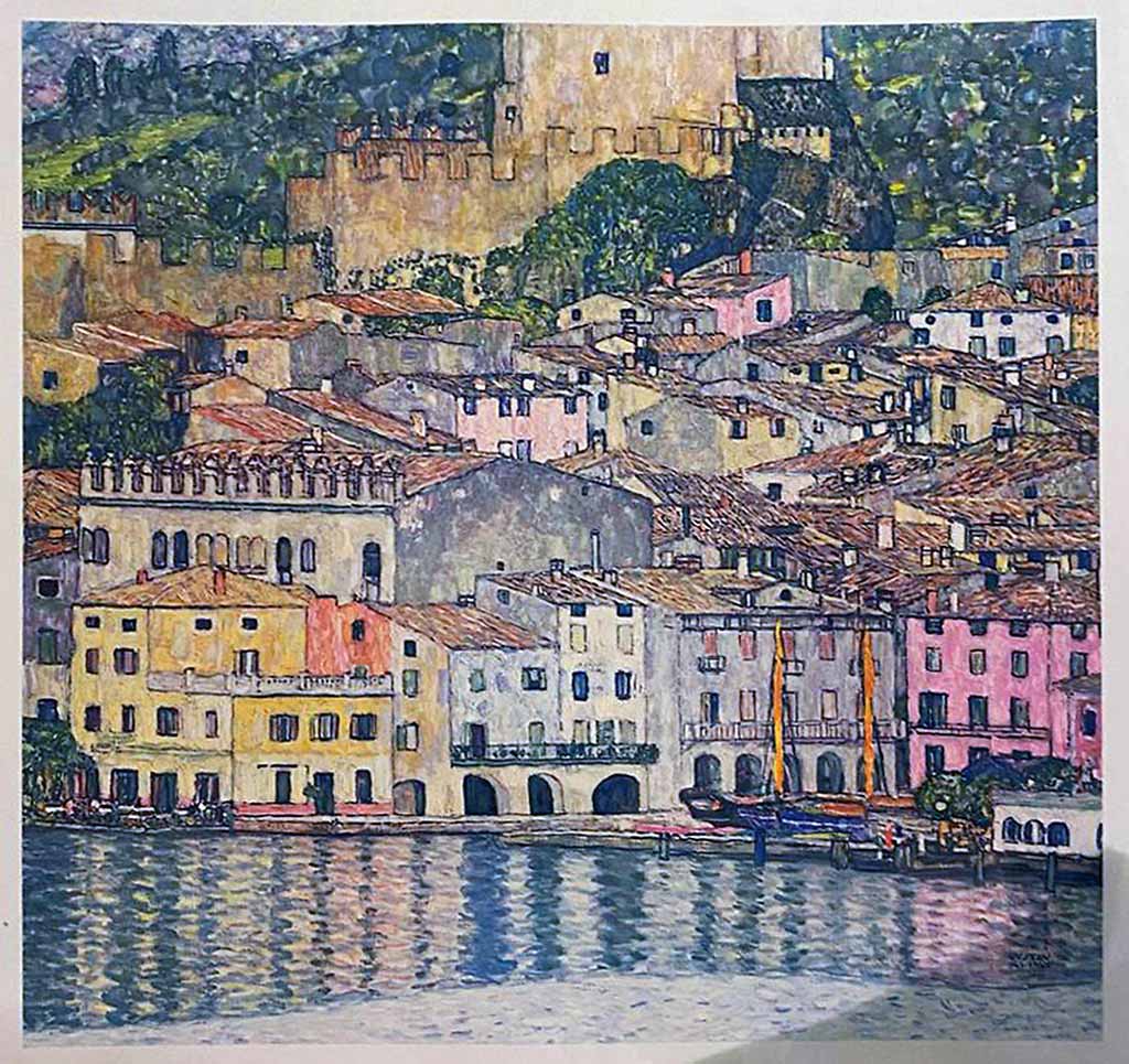 lago-garda-gustave-klimt-malcesine
