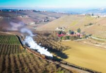 In viaggio con un TrEno d’epoca tra Langhe, Roero e Monferrato