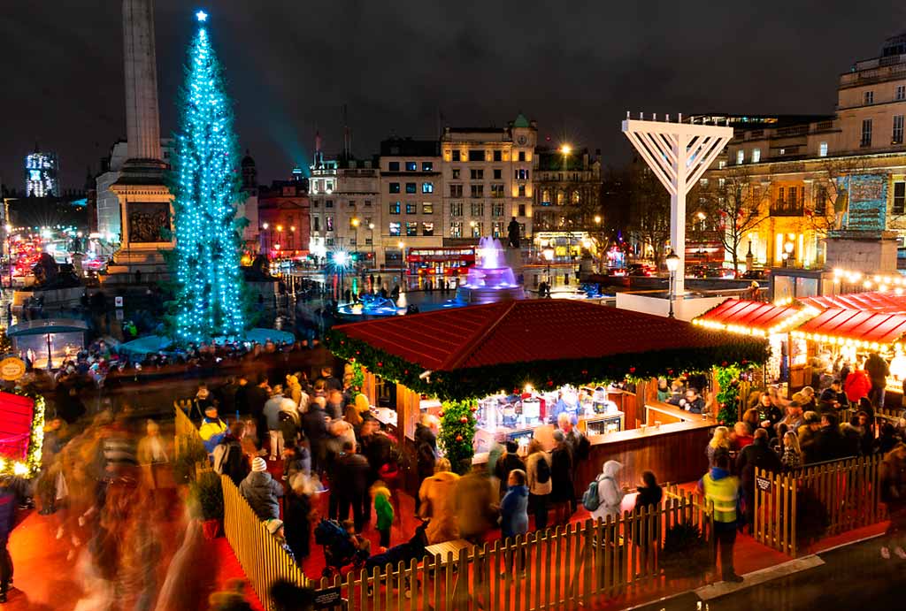 londra-natale-trafalgar-square