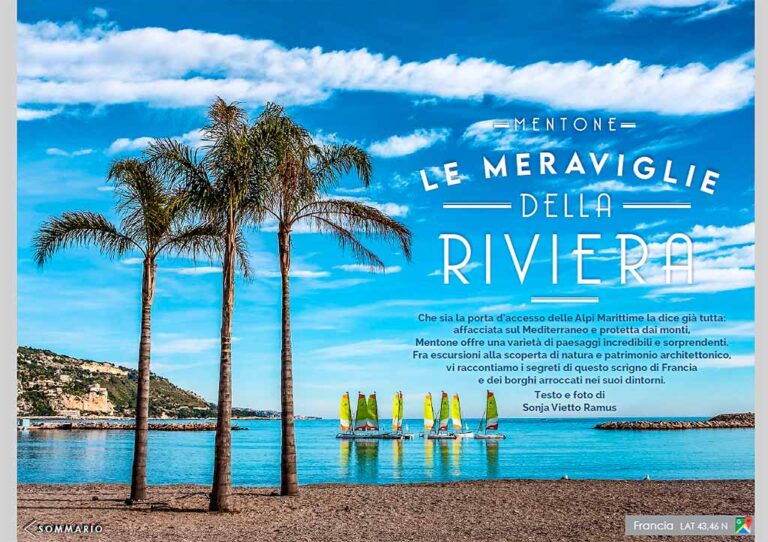 Mentone, le meraviglie della Riviera