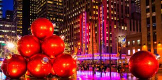 Offerte Vacanze: il Natale è nell’aria new-yourk-natale-luci-colorate