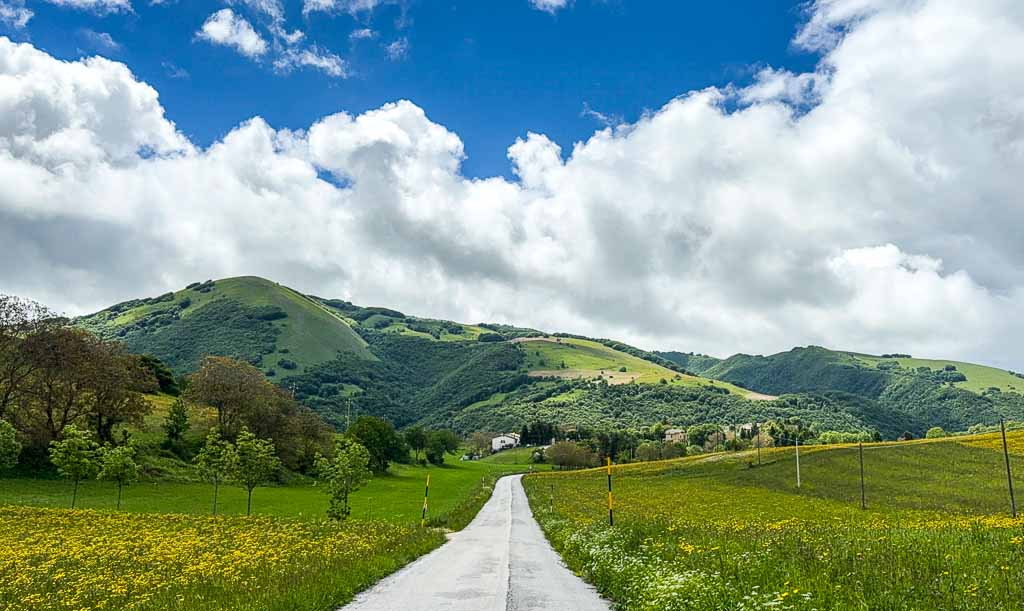 Marche-strada-del-miele