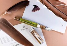 Le migliori penne da regalare ad un appassionato di viaggi penna-stilografica-per-viaggiatori