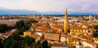 Pordenone: il suono del silenzio pordenone-panorama-aerea-friuli-venezia-giulia