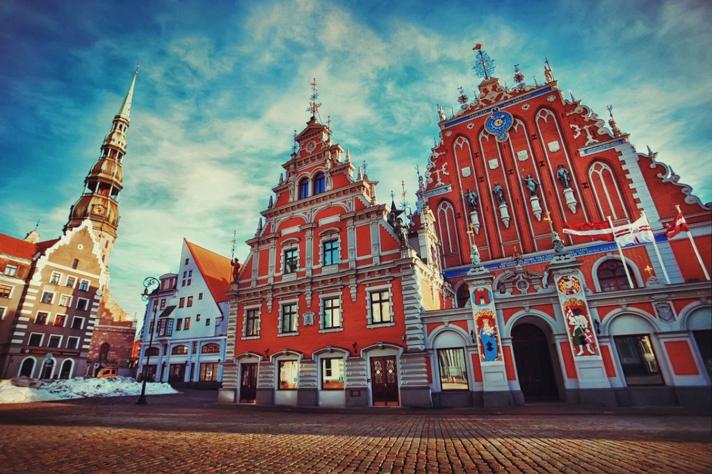 Riga Lettonia