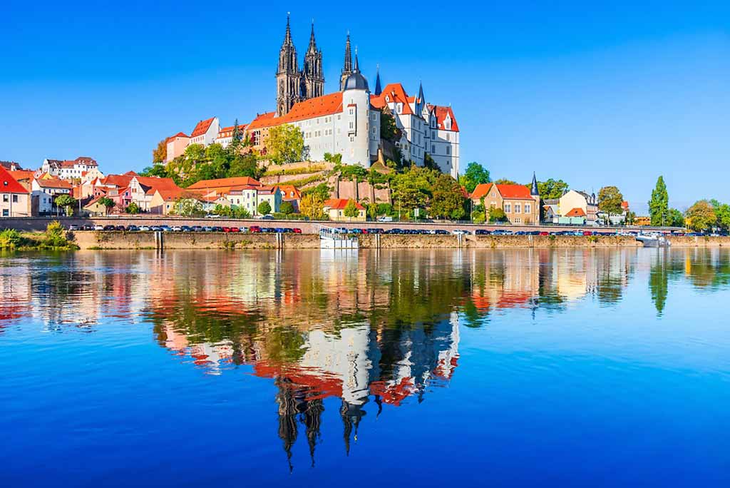 sassonia-meissen-castello-Albrechtsburg