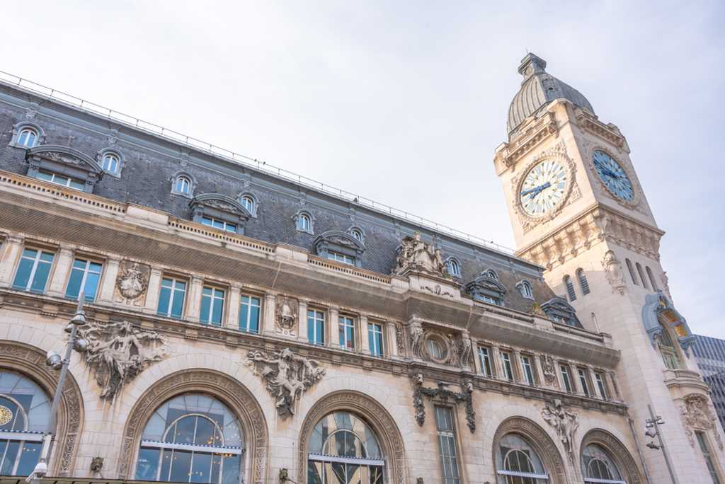 Parigi-Gare-De-Lyon-treno