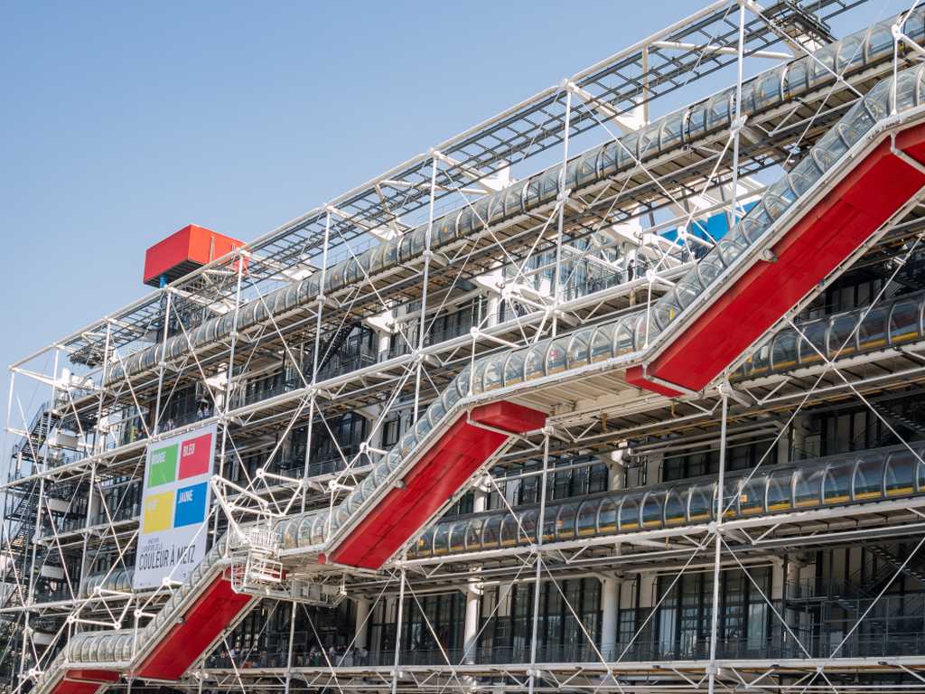 Parigi-centre George Pompidou