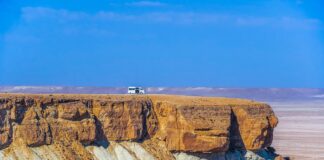 Turkmenistan, il lato inatteso dell’Asia centrale viaggio-in-Turkmenistan-Yangykala-Canyon