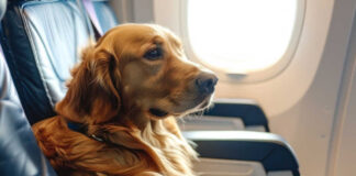 Trasporto aereo: anche i cani fino a 30 kg in cabina